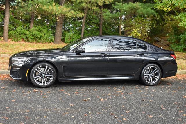 used 2022 BMW 750 car, priced at $38,995