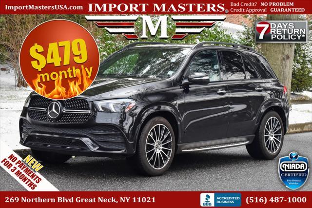 used 2020 Mercedes-Benz GLE 350 car, priced at $32,995