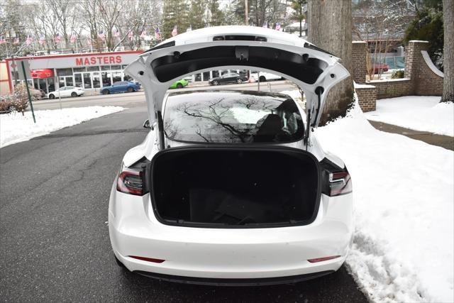 used 2022 Tesla Model 3 car, priced at $23,495