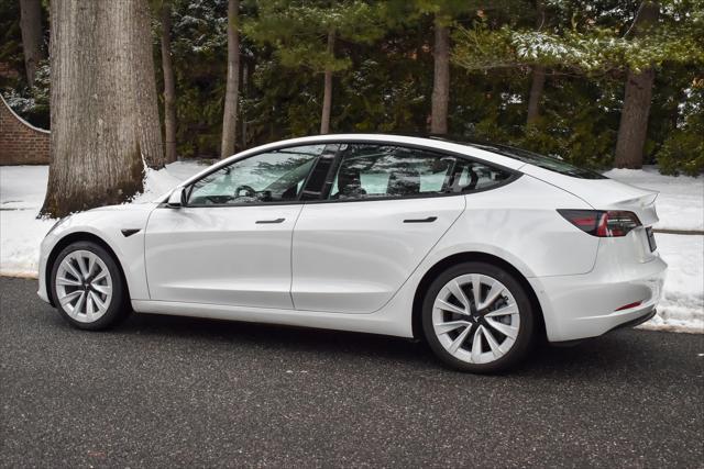 used 2022 Tesla Model 3 car, priced at $23,495