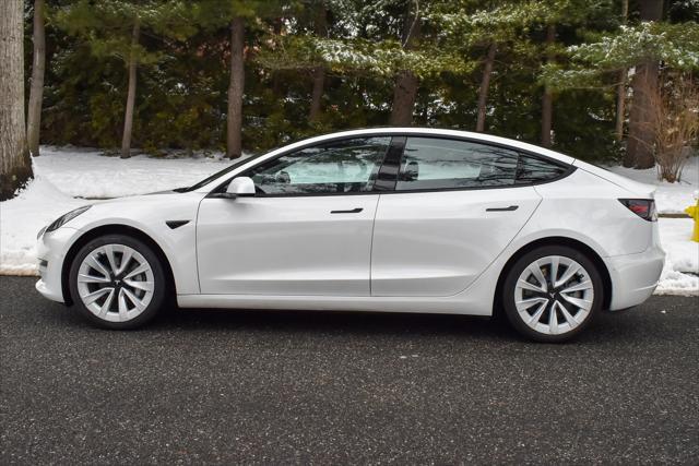 used 2022 Tesla Model 3 car, priced at $23,495