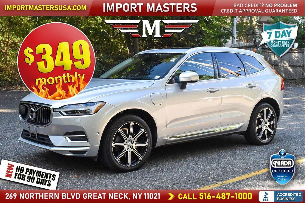 used 2018 Volvo XC60 Recharge Plug-In Hybrid car, priced at $19,195
