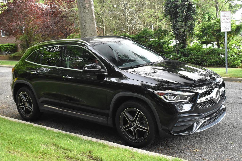 used 2021 Mercedes-Benz GLA 250 car, priced at $21,195