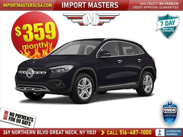 used 2021 Mercedes-Benz GLA 250 car, priced at $24,995