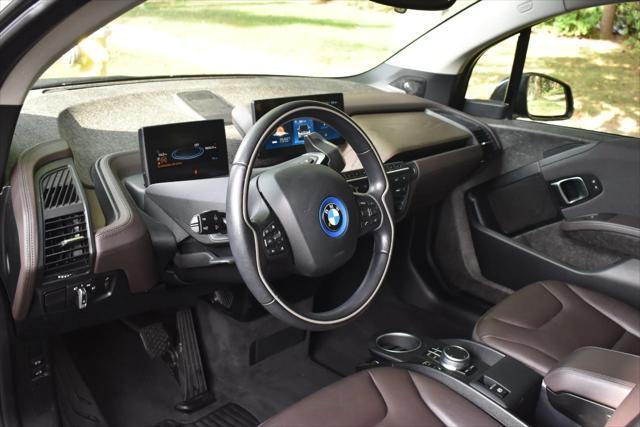 used 2021 BMW i3 car, priced at $19,495