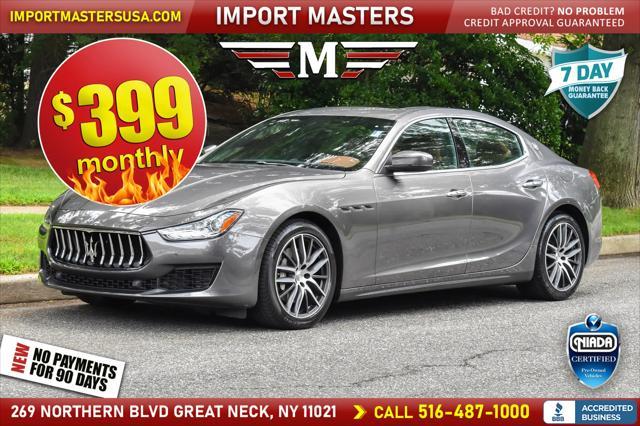 used 2020 Maserati Ghibli car, priced at $22,595