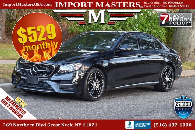 used 2019 Mercedes-Benz AMG E 53 car, priced at $32,995