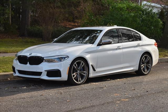 used 2020 BMW M550 car, priced at $42,395