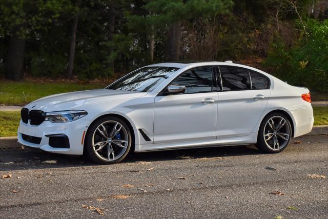 used 2020 BMW M550 car, priced at $42,395