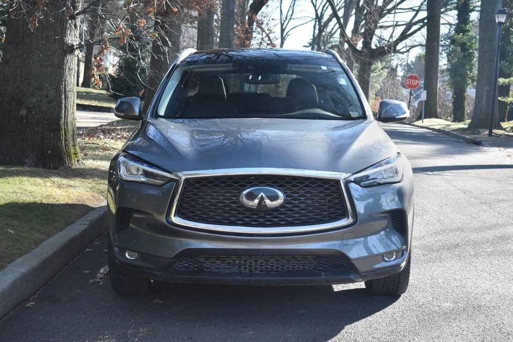 used 2021 INFINITI QX50 car, priced at $20,595