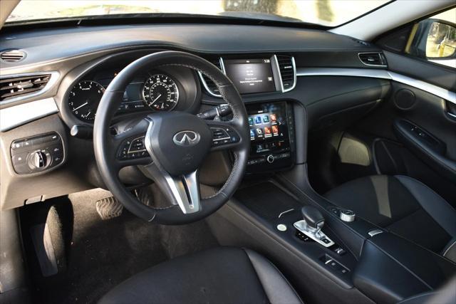 used 2021 INFINITI QX50 car, priced at $20,995