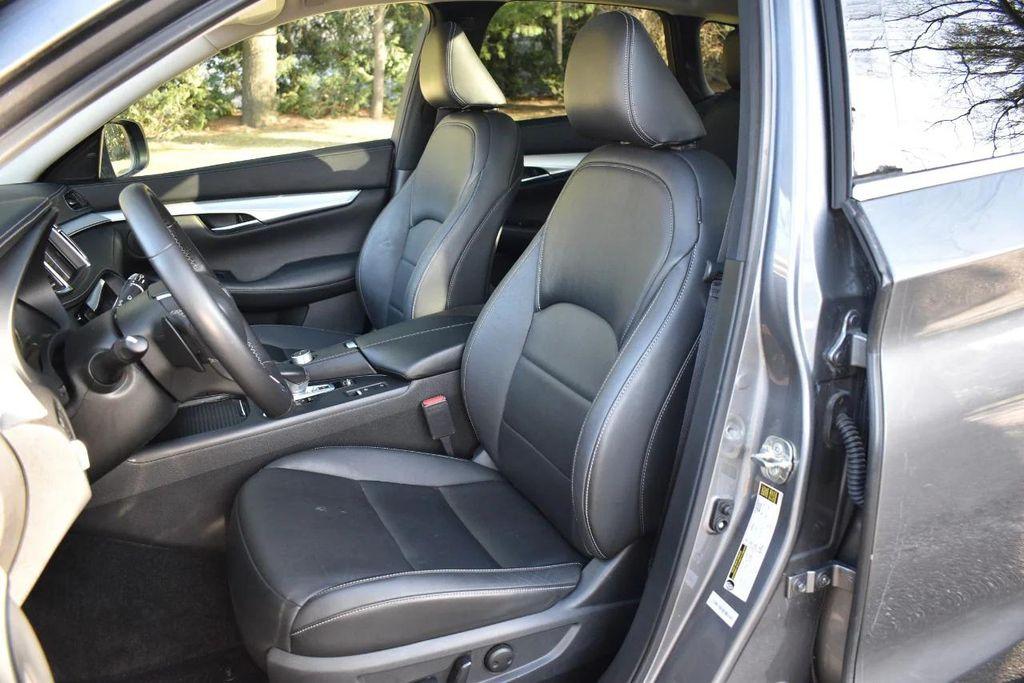 used 2021 INFINITI QX50 car, priced at $20,595