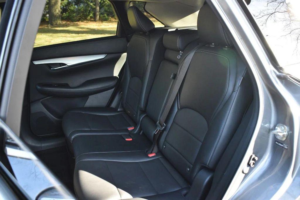 used 2021 INFINITI QX50 car, priced at $20,595
