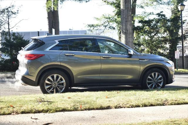used 2021 INFINITI QX50 car, priced at $20,995