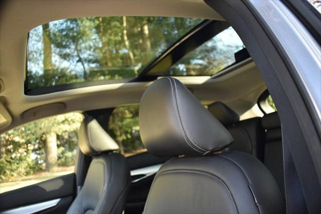 used 2021 INFINITI QX50 car, priced at $20,995