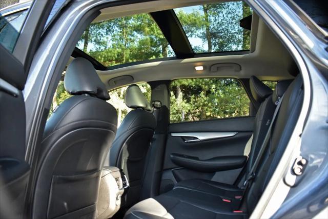used 2021 INFINITI QX50 car, priced at $20,995