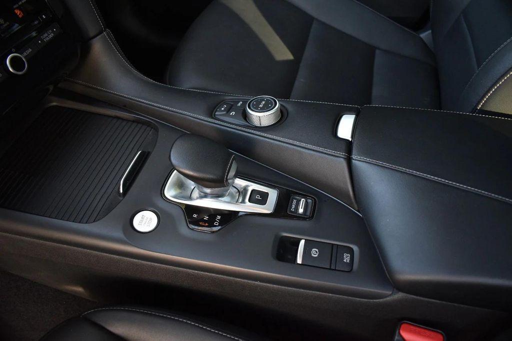 used 2021 INFINITI QX50 car, priced at $20,595