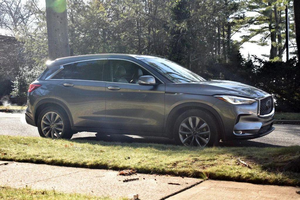 used 2021 INFINITI QX50 car, priced at $20,595