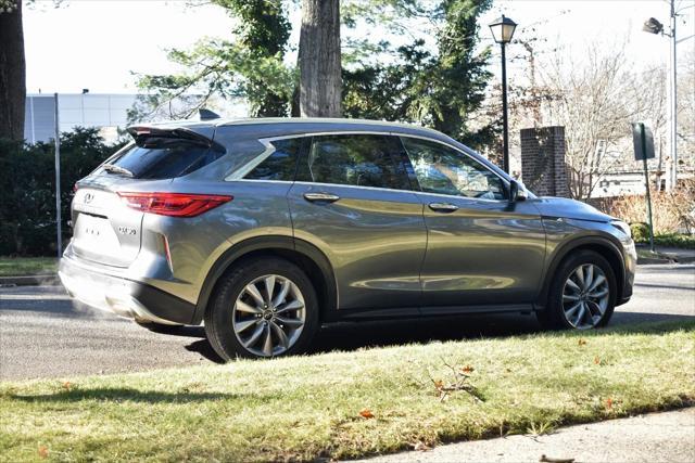 used 2021 INFINITI QX50 car, priced at $20,995
