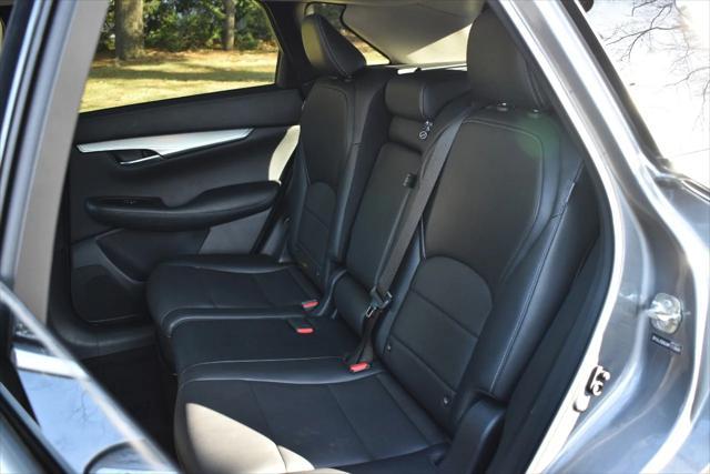 used 2021 INFINITI QX50 car, priced at $20,995