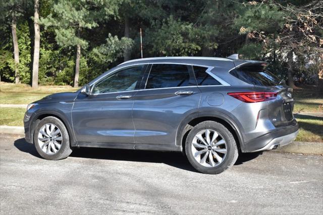 used 2021 INFINITI QX50 car, priced at $20,995