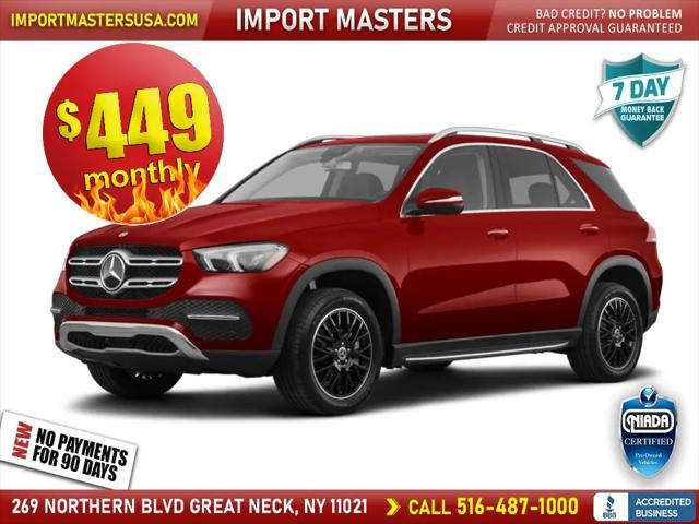 used 2020 Mercedes-Benz GLE 350 car, priced at $29,995