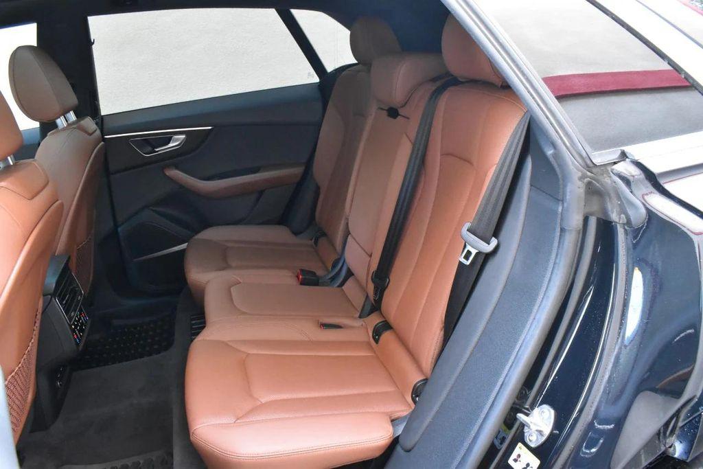 used 2021 Audi Q8 car, priced at $33,995