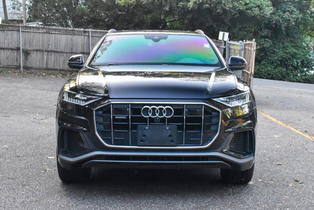 used 2021 Audi Q8 car, priced at $33,995