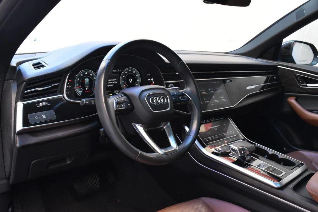 used 2021 Audi Q8 car, priced at $33,995