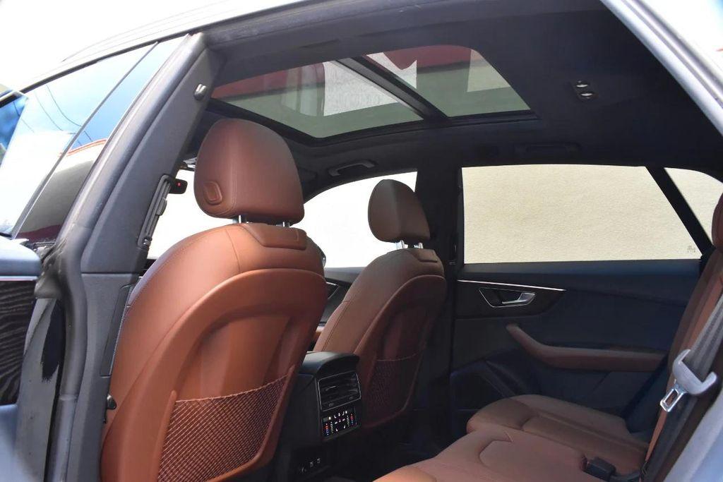 used 2021 Audi Q8 car, priced at $33,995