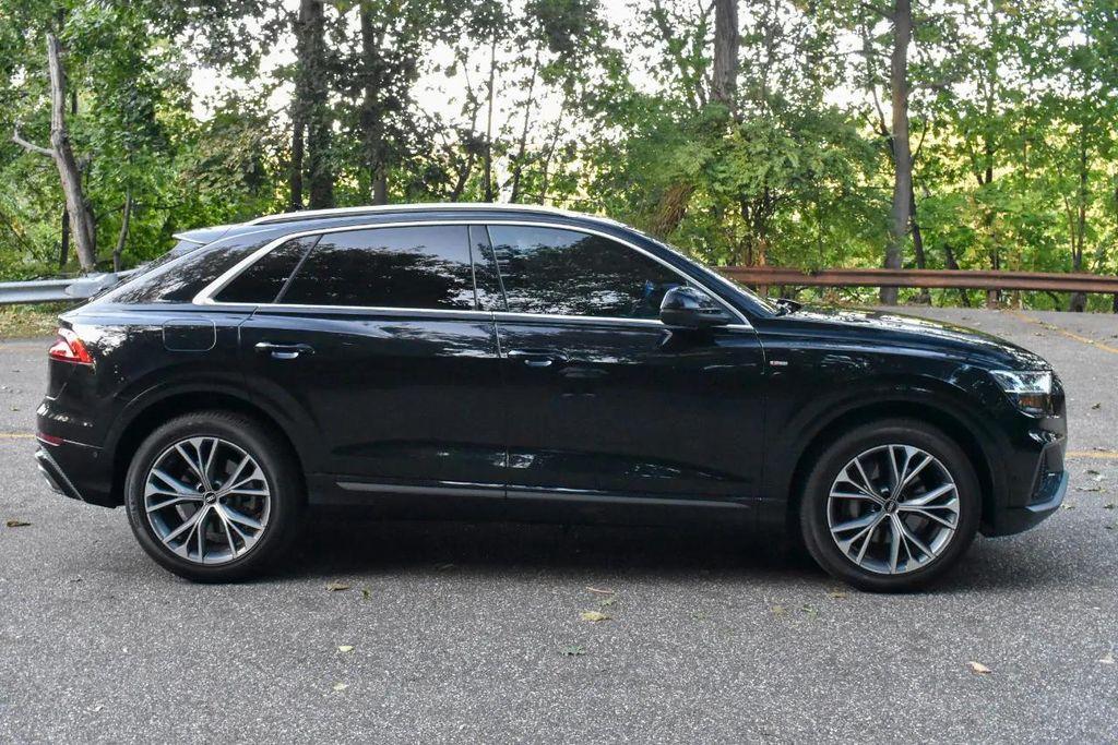 used 2021 Audi Q8 car, priced at $33,995