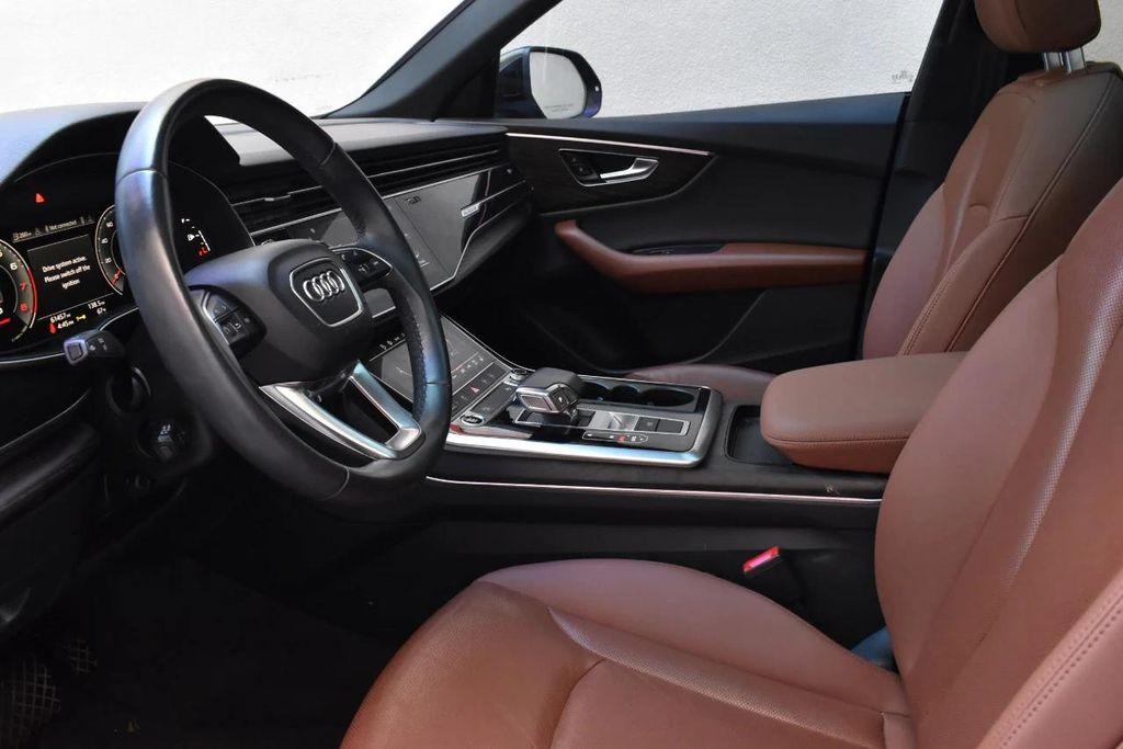 used 2021 Audi Q8 car, priced at $33,995