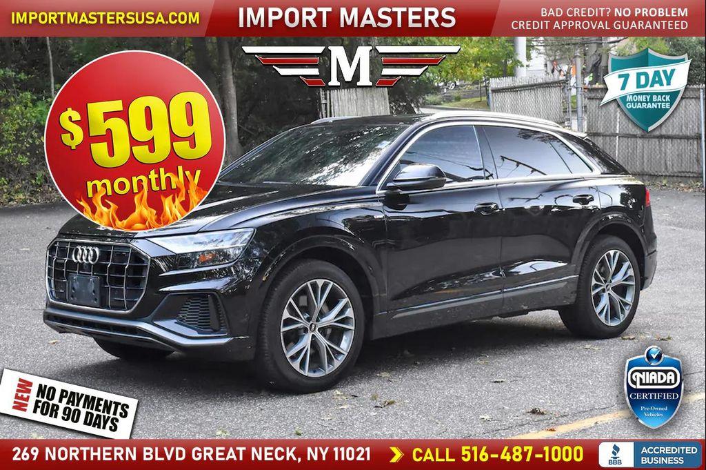 used 2021 Audi Q8 car, priced at $33,995