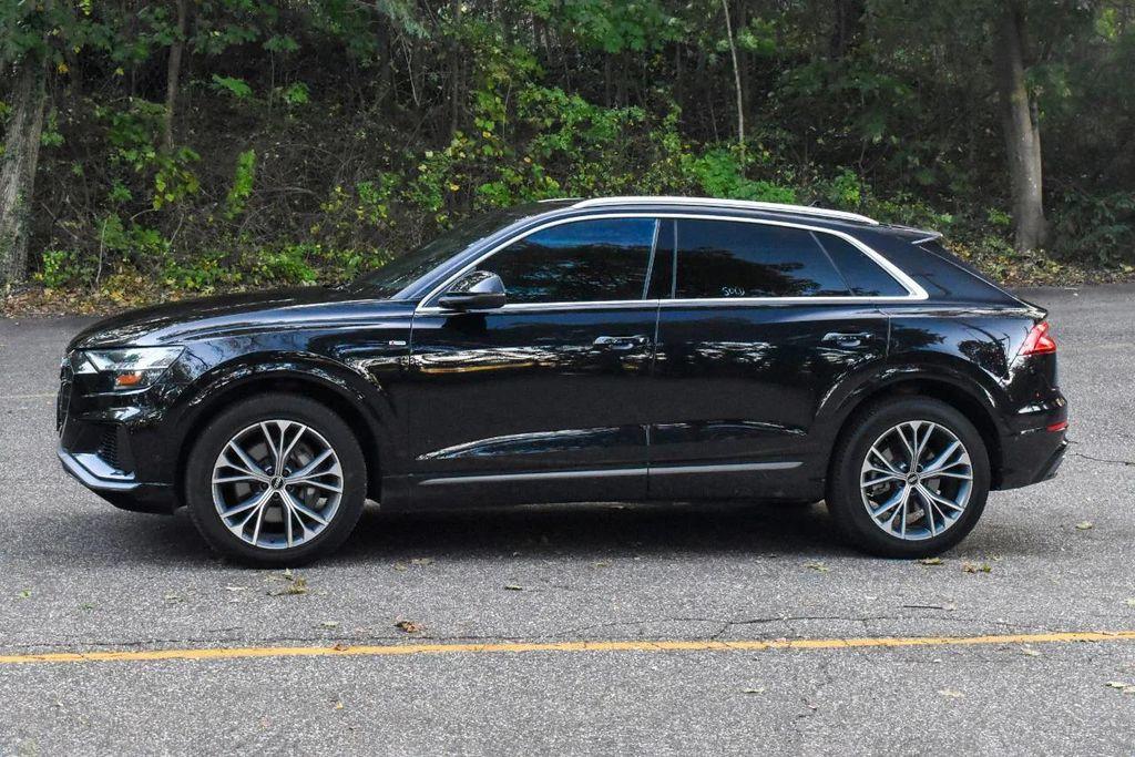 used 2021 Audi Q8 car, priced at $33,995