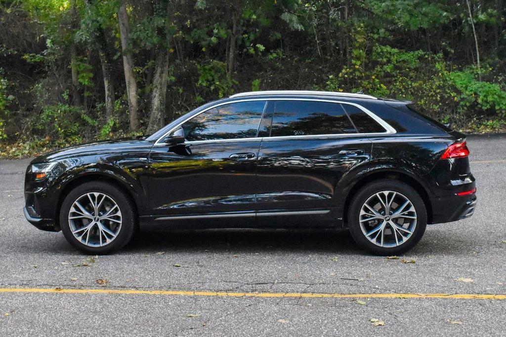 used 2021 Audi Q8 car, priced at $33,995