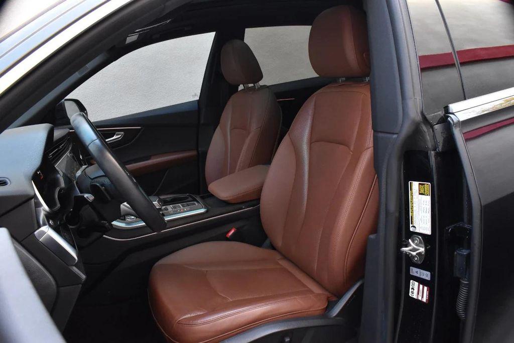 used 2021 Audi Q8 car, priced at $33,995