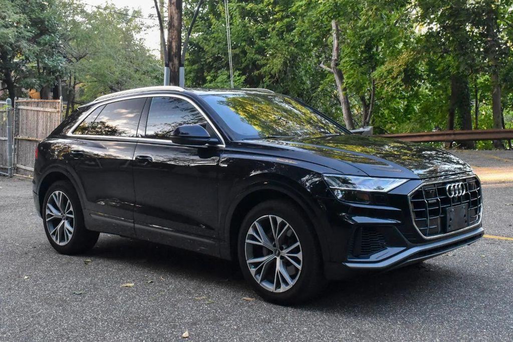 used 2021 Audi Q8 car, priced at $33,995