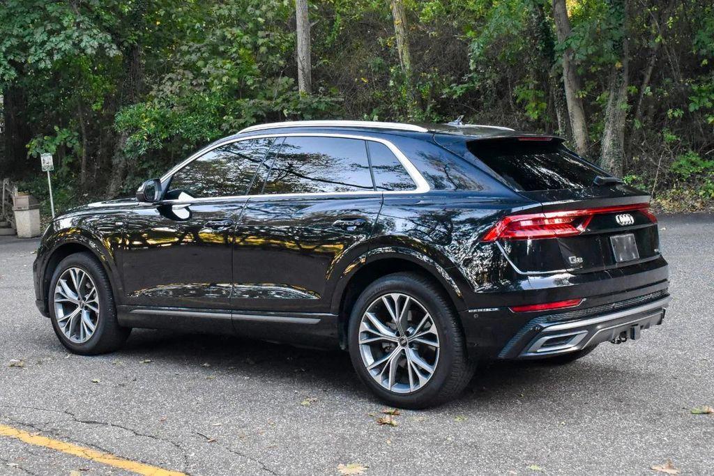 used 2021 Audi Q8 car, priced at $33,995