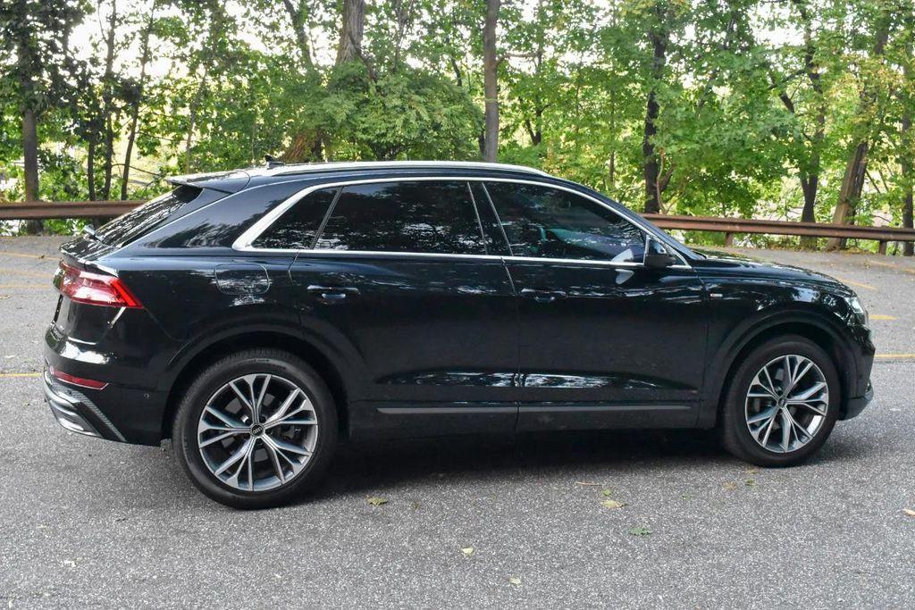 used 2021 Audi Q8 car, priced at $33,995