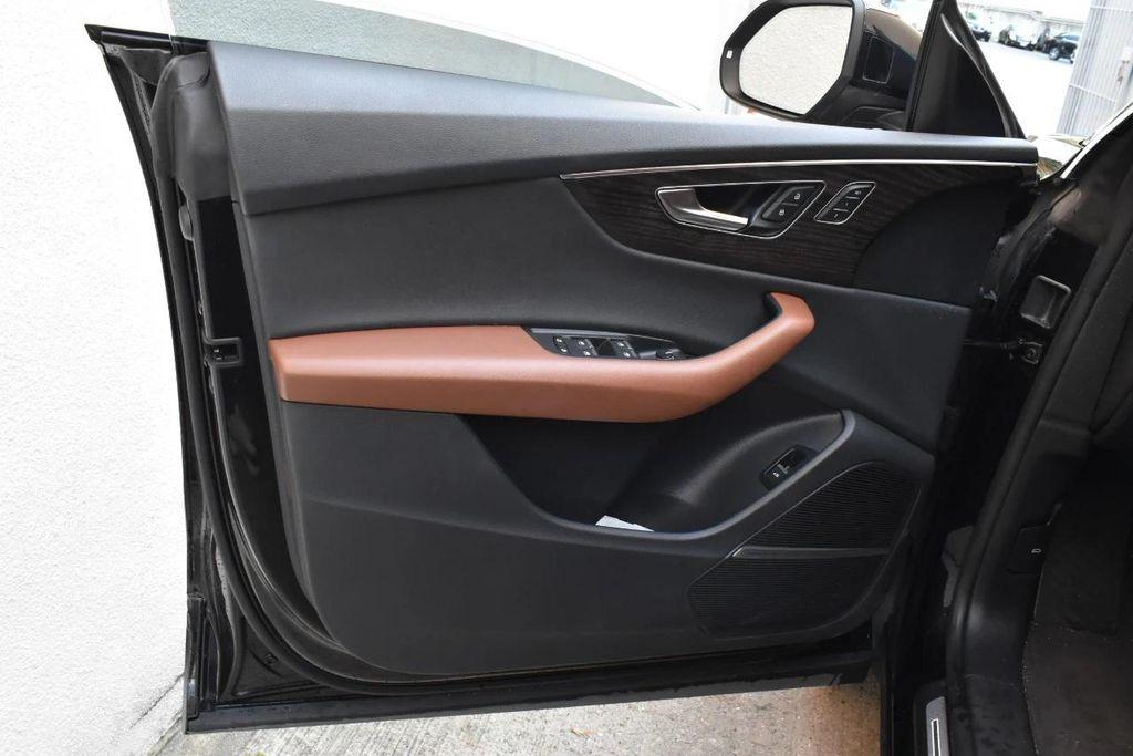 used 2021 Audi Q8 car, priced at $33,995