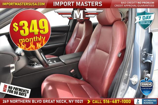 used 2023 Mazda Mazda3 car, priced at $17,995