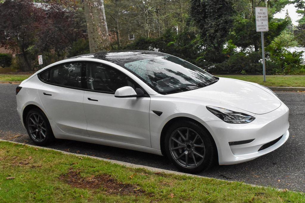 used 2023 Tesla Model 3 car, priced at $19,995