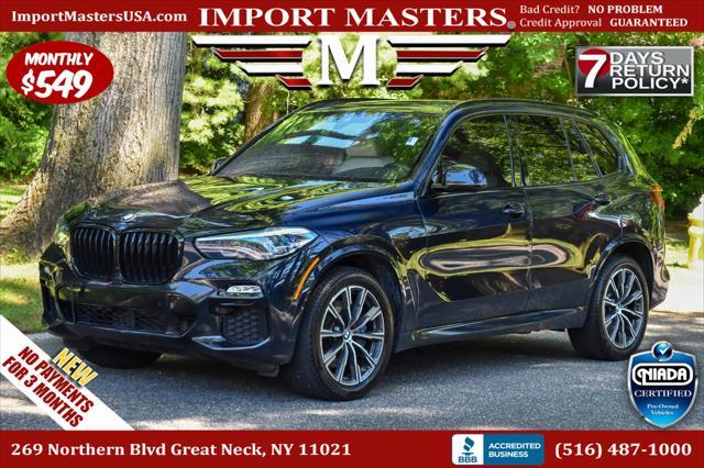 used 2021 BMW X5 car, priced at $38,995
