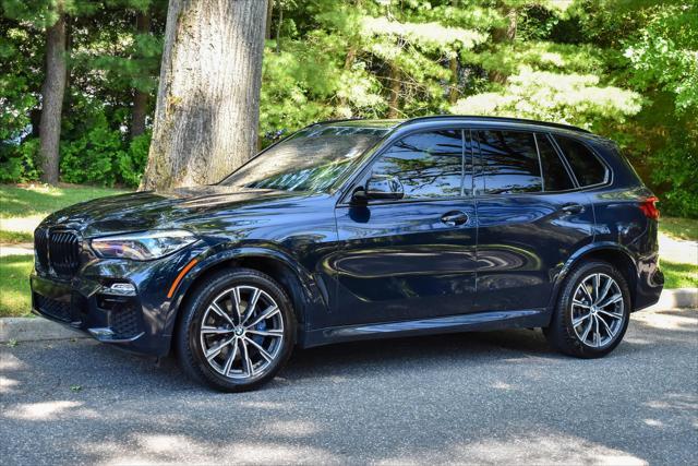 used 2021 BMW X5 car, priced at $38,995