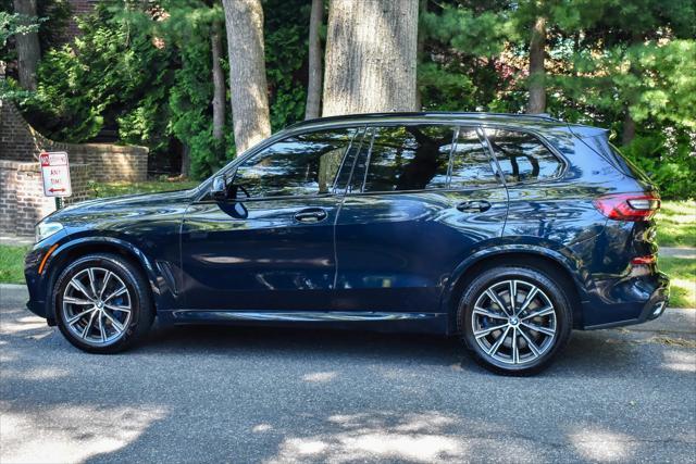 used 2021 BMW X5 car, priced at $38,995