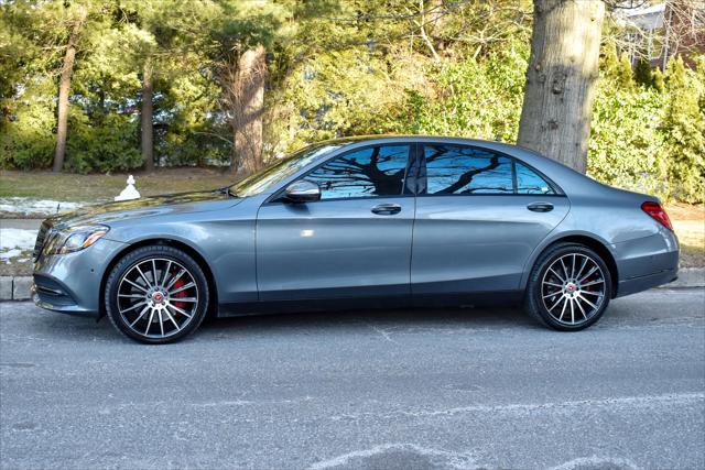 used 2019 Mercedes-Benz S-Class car, priced at $36,995