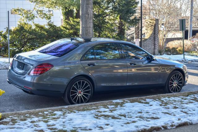 used 2019 Mercedes-Benz S-Class car, priced at $36,995