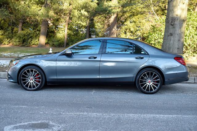 used 2019 Mercedes-Benz S-Class car, priced at $36,995