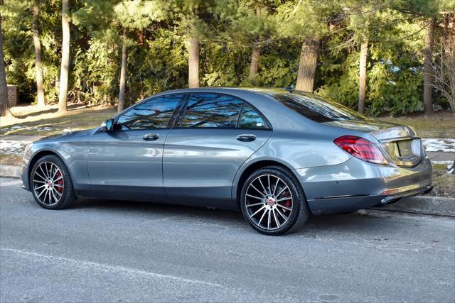 used 2019 Mercedes-Benz S-Class car, priced at $36,995