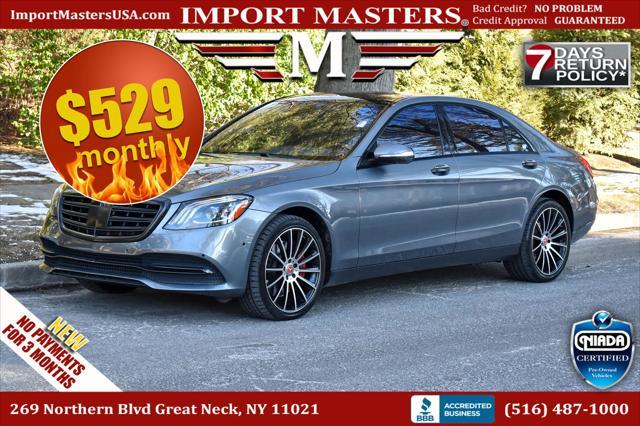 used 2019 Mercedes-Benz S-Class car, priced at $36,995